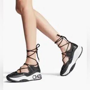 Jimmy Choo Sneakers EUC